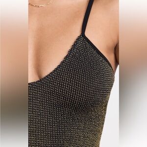 Good American swim suit size 1/2